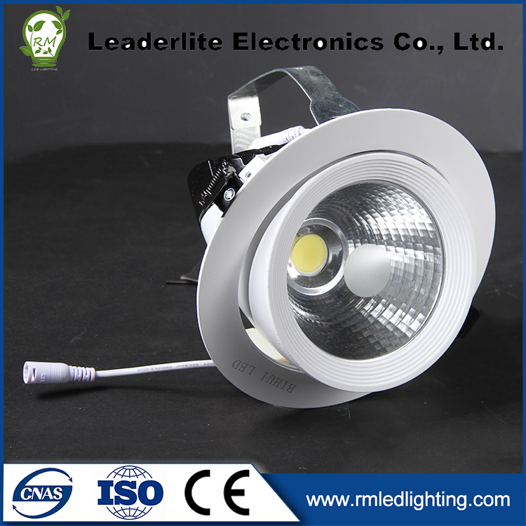 省エネ凹型ledデイライトシャワー回転可能な照明器具-LED Downlights問屋・仕入れ・卸・卸売り