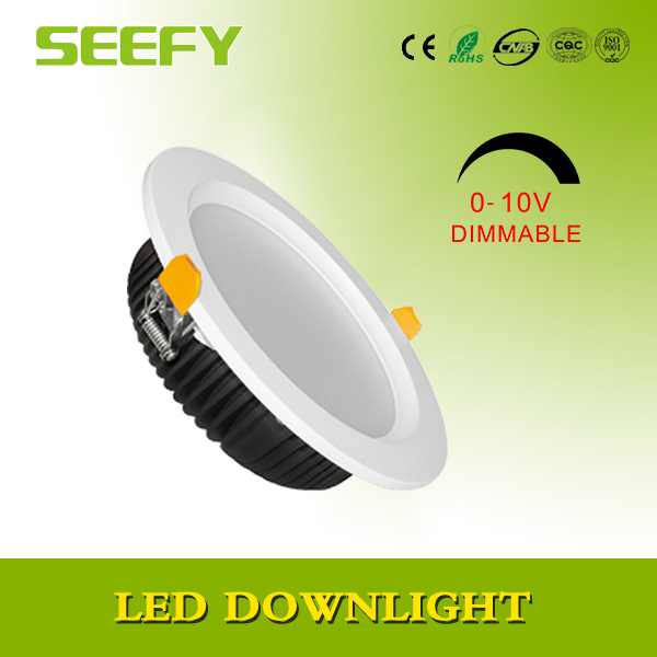 8インチ凹型ledダウンライトフロアランプsmd 24ワット高ルーメン中国工場-LED Downlights問屋・仕入れ・卸・卸売り