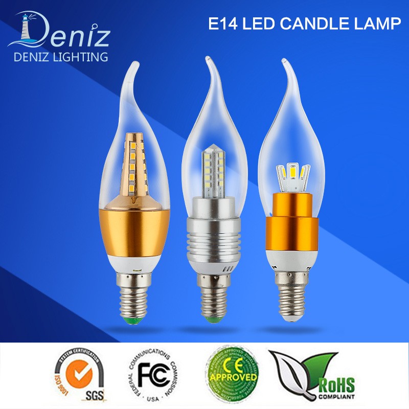 E143w- 65w在庫でledキャンドル電球のランプ-LEDの球根ライト問屋・仕入れ・卸・卸売り