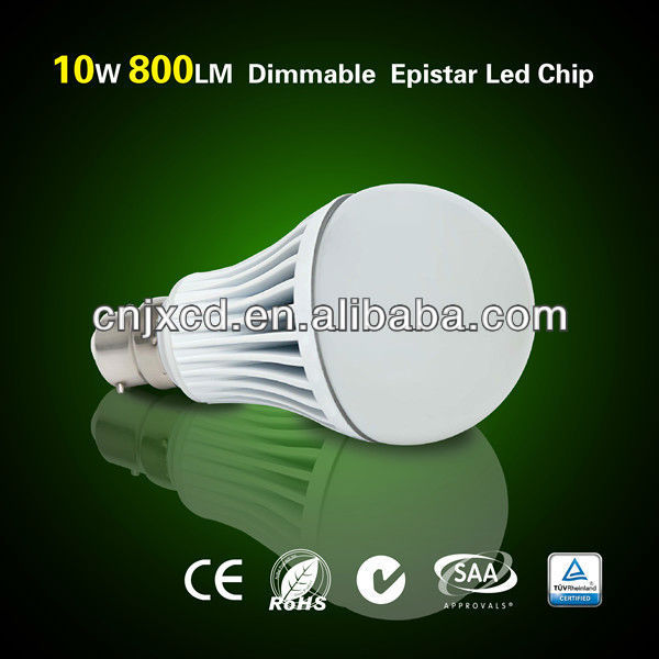 10w800lm熱い販売の省エネled電球-LEDの球根ライト問屋・仕入れ・卸・卸売り