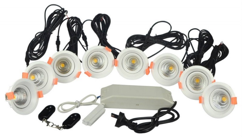 Led照明パーキットcobでemc ce 6400 lm/6000 k-LED Downlights問屋・仕入れ・卸・卸売り