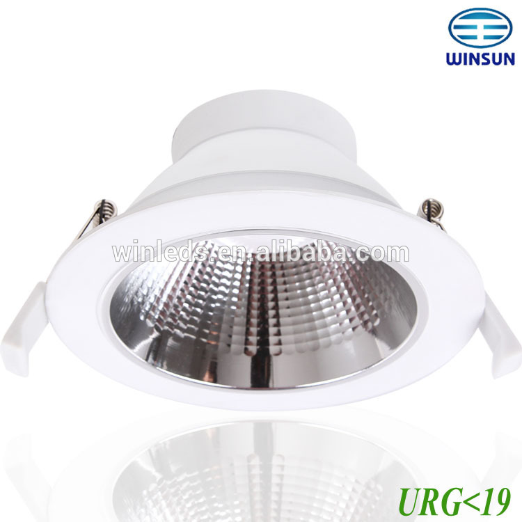 Ce saa c-tickアンチグレアデザインugr <19調光対応led cobダウンライトCRI95 8インチ20ワット1500lm-LED Downlights問屋・仕入れ・卸・卸売り