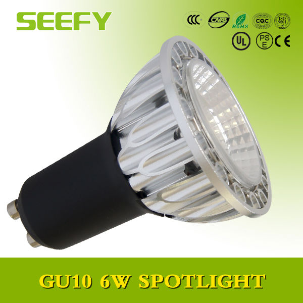 Gu106wledスポットライト、 ホテル照明、 シャープcob、 350-400lm、 35wハロゲンランプの交換のための-LEDのスポットライト問屋・仕入れ・卸・卸売り