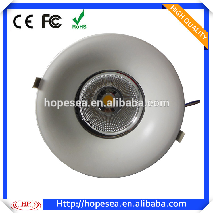 高品質の20ワット30ワット40ワットcob ledダウンライト価格、led埋め込みダウンから中国-LED Downlights問屋・仕入れ・卸・卸売り