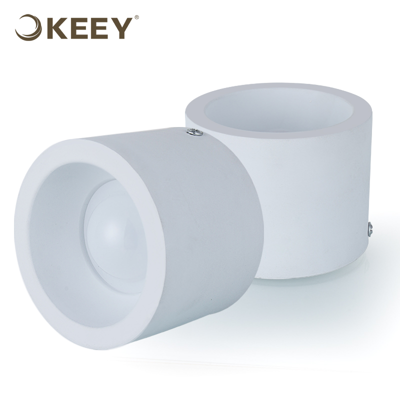 Keey 3 "7ワット表面実装ledシーリングライトアルミボディ熱い販売屋内照明QYE1-MTD312W-LED Downlights問屋・仕入れ・卸・卸売り