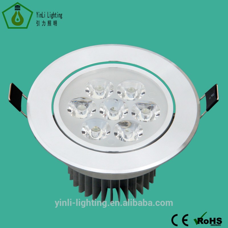 ポリッシュで7wledsmdダウンライトハウジング-LED Downlights問屋・仕入れ・卸・卸売り