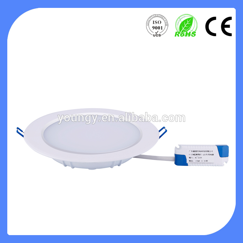 ラウンドledパネル住宅エリアの広場灯6インチled凹型ダウンライト-LED Downlights問屋・仕入れ・卸・卸売り