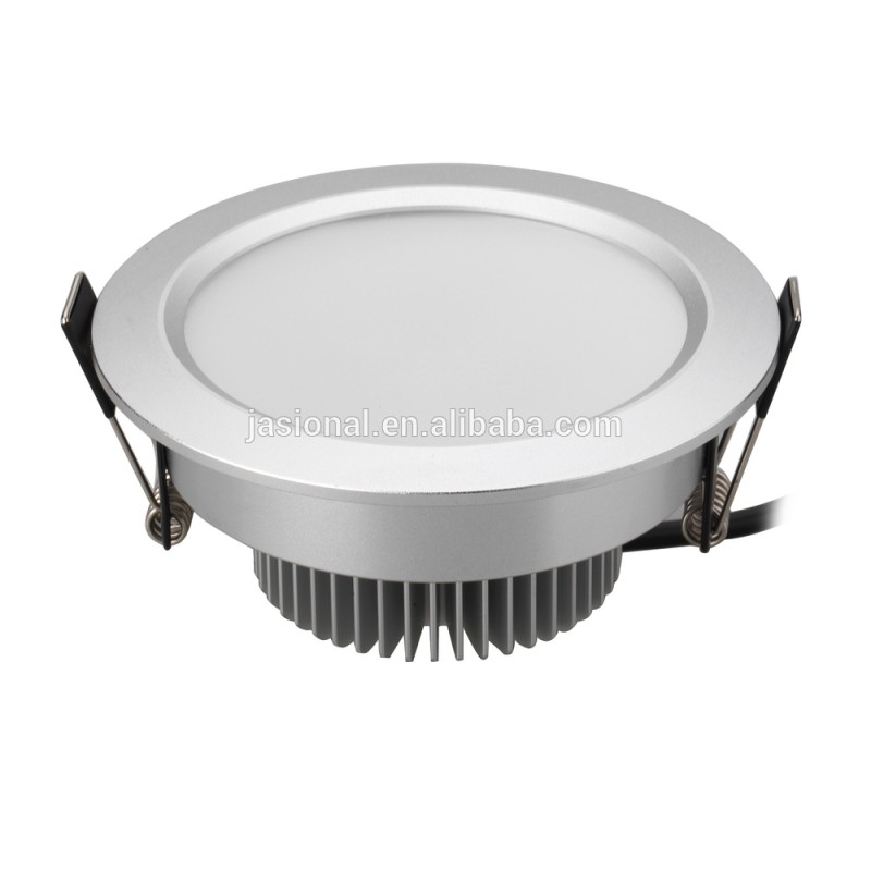 80lm/wサテンクロムはledダウンライトsaa12wcerohsの承認90mmカットアウトを改造導いたダウンライト-LED Downlights問屋・仕入れ・卸・卸売り