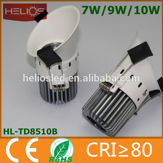 新設計のアルミ主導の住宅20157w9w10w12wledcobダウンライト-LED Downlights問屋・仕入れ・卸・卸売り