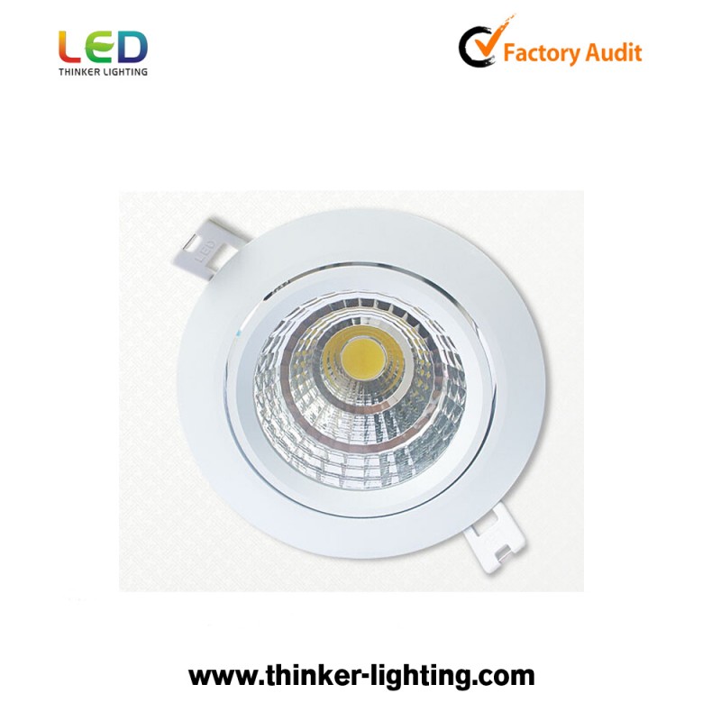 Ce & rohs 2016新しいデザインcobダウンライト10ワット最高の価格でce & rohs-LED Downlights問屋・仕入れ・卸・卸売り