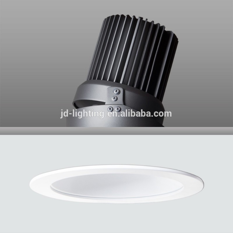 を同じでvf 40ワットip44 ledダウンライト6インチledダウンライトcob 80ra ledダウン価格-LED Downlights問屋・仕入れ・卸・卸売り