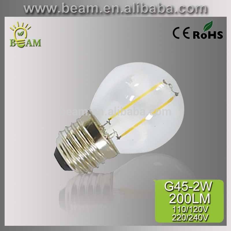 2we27g45ホット販売ledフィラメント電球-LEDの球根ライト問屋・仕入れ・卸・卸売り