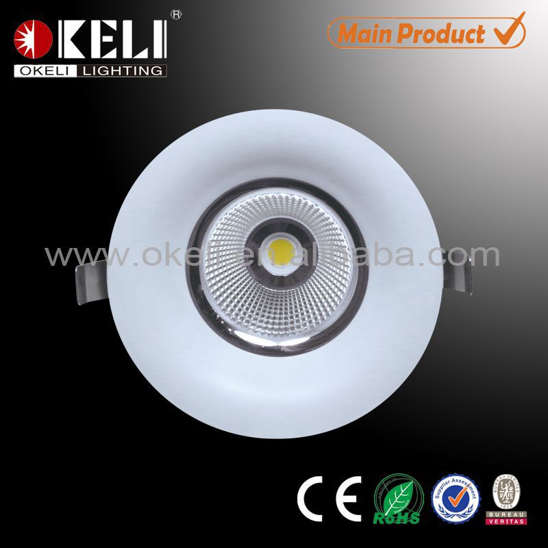最高品質のcerohs指令ledcobダウンライトビス承認された、 cobledダウンライト10w15w20w30w-LED Downlights問屋・仕入れ・卸・卸売り
