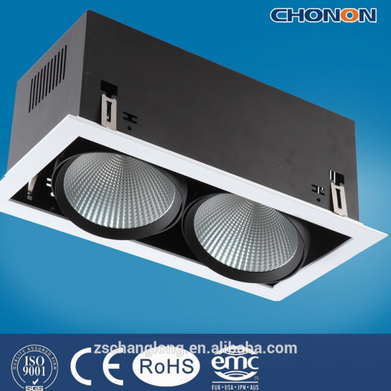 4000 k 95lm/ワット凹型30ワットled downlghtで鋼ハウジングとダイキャストトリム-LED Downlights問屋・仕入れ・卸・卸売り