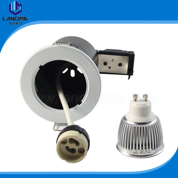 Ce の承認gu10防火ダウン ライト住宅-LED Downlights問屋・仕入れ・卸・卸売り