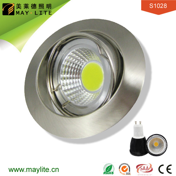 凹型ledダウンライト鋼gu10プレス-LED Downlights問屋・仕入れ・卸・卸売り