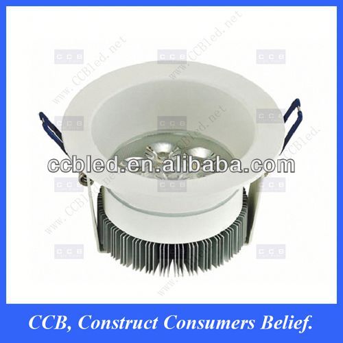 7wアンチグレアの商用ダウンライト-LED Downlights問屋・仕入れ・卸・卸売り
