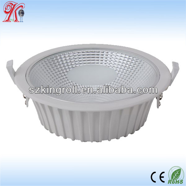深センkingroll ledダウンライト15ワットラウンドcob ledダウンライト15ワット-LED Downlights問屋・仕入れ・卸・卸売り
