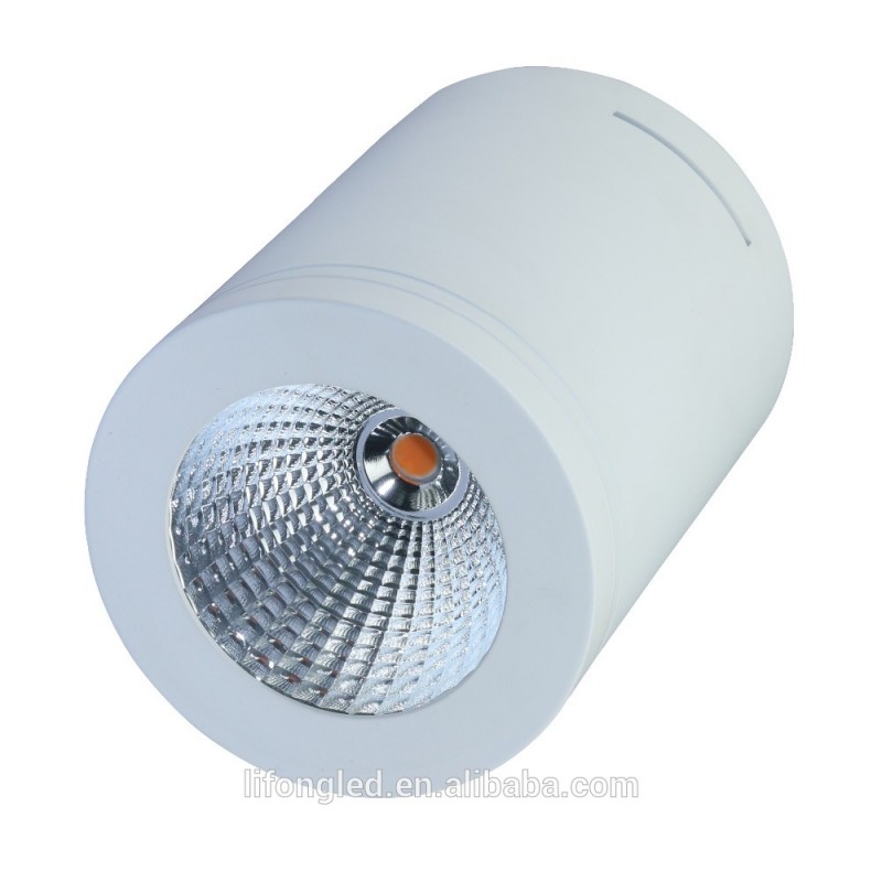 12ワット/ 18ワットled表面実装ダウンライト調光対応led cobダウンライトでce & rohs-LED Downlights問屋・仕入れ・卸・卸売り