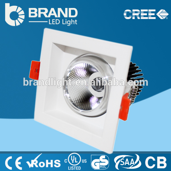 2016新しいcob 18ワットled dowlight正方形、スクエアledダウンレトロフィット、ce rohs-LED Downlights問屋・仕入れ・卸・卸売り