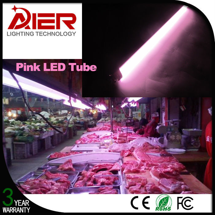 Ra> 80ホット新製品ledランプ肉照明t8ピンクledチューブライト-LEDの管はつく問屋・仕入れ・卸・卸売り