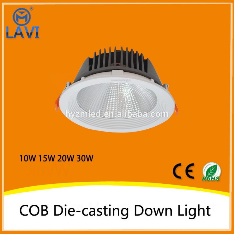 トップグレードエピスター201515w300mmラウンド凹型ledダウンライト-LED Downlights問屋・仕入れ・卸・卸売り