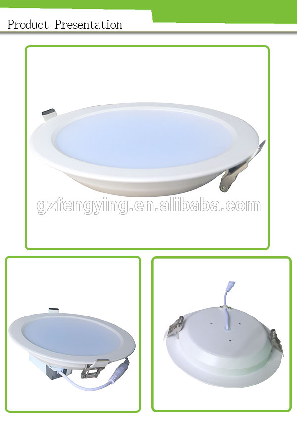 10インチ24w側- 発射ledダウンライト、 フラットledダウンライト、 極薄のledダウンライト-LED Downlights問屋・仕入れ・卸・卸売り