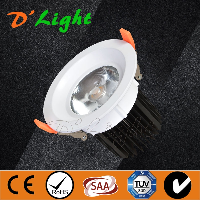 Ledダウンライトリフレクター9ワットcob ledダウンライトce rohs c-tick承認卸売-LED Downlights問屋・仕入れ・卸・卸売り