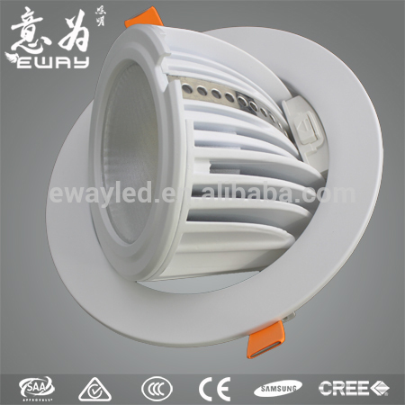 6'' 40w完全に調整可能なledダウンライト-LED Downlights問屋・仕入れ・卸・卸売り