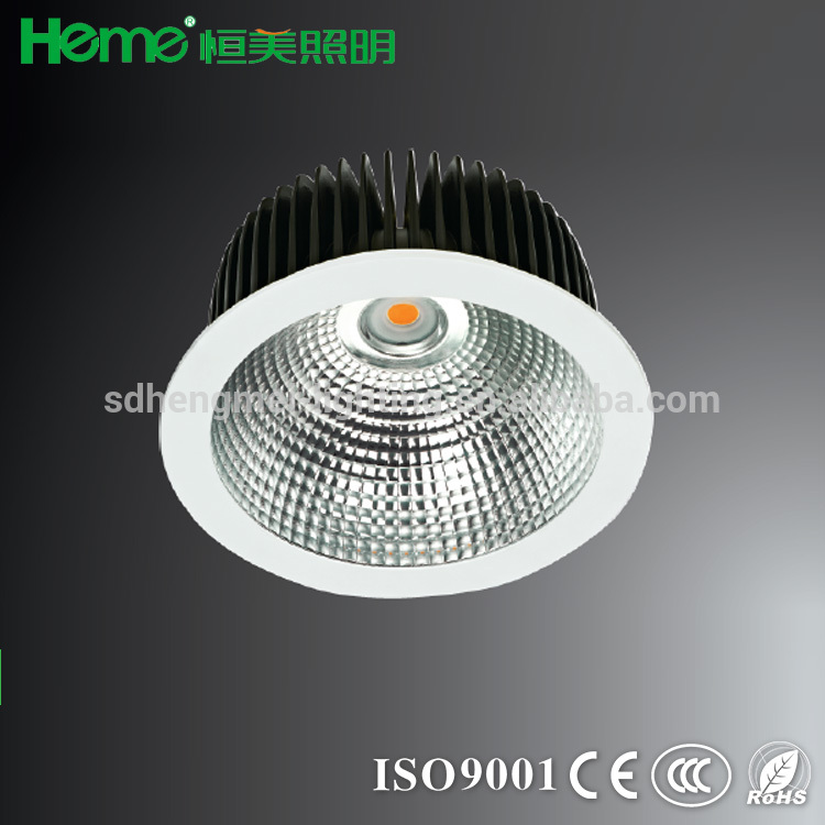 Ledラウンドcob 25ワット、32ワット1750lm ledシーリング凹んマウントダウンライト-LED Downlights問屋・仕入れ・卸・卸売り