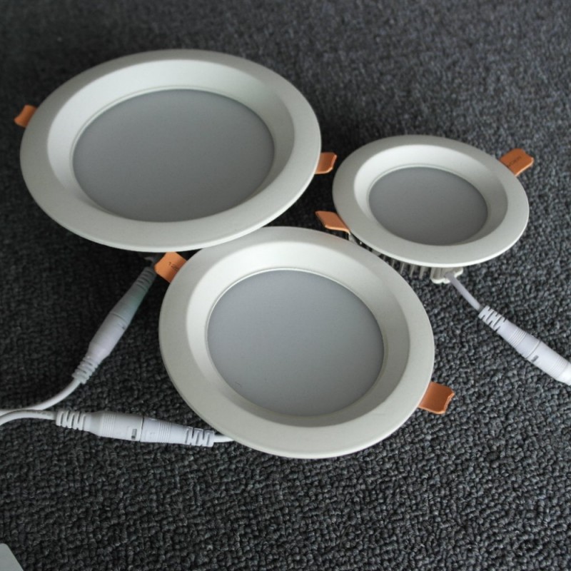 アルミニウムハウジングオリバーのカラー調光ledダウンライト-LED Downlights問屋・仕入れ・卸・卸売り