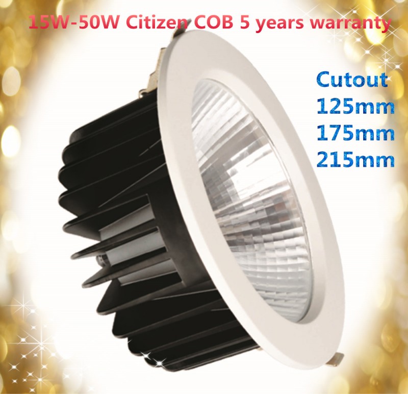 ダウンライト埋め込み式のシーリングライト4/6/8インチcobledダウンライトcri> 90-LED Downlights問屋・仕入れ・卸・卸売り