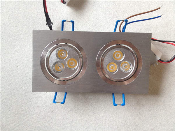 埋め込まれた天井灯led6w-LED Downlights問屋・仕入れ・卸・卸売り