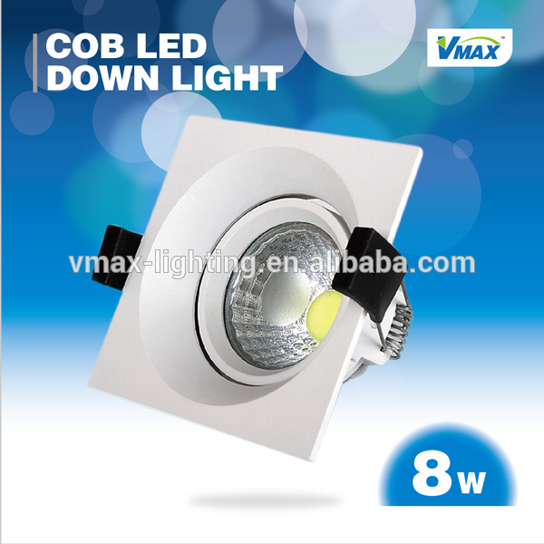 安い装飾! 超- 薄型ledランプ8w四角型、 丸型-LED Downlights問屋・仕入れ・卸・卸売り