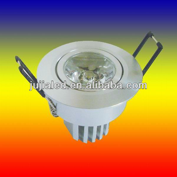 2013熱い販売ハイパワー白色ledrgbミニ3wダウンライト-LED Downlights問屋・仕入れ・卸・卸売り