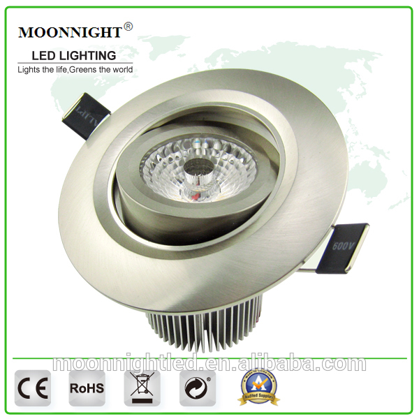 Ce saa証明した高pf 12ワットcob調光対応ledダウンライトで3年保証-LED Downlights問屋・仕入れ・卸・卸売り