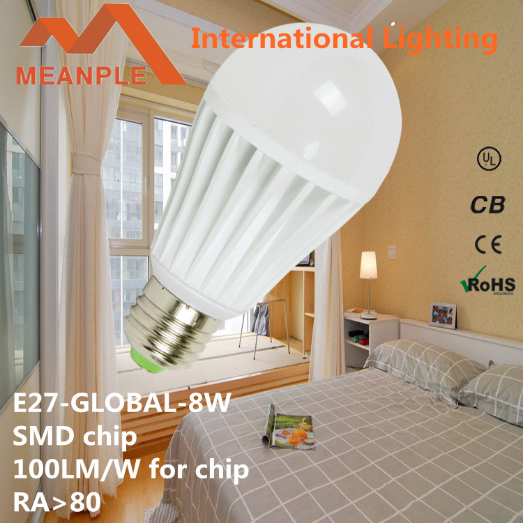 8wledの電球、 smdチップ800mlcerohs指令と中山工場-LEDの球根ライト問屋・仕入れ・卸・卸売り