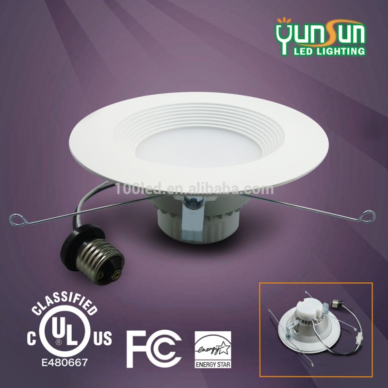 5インチ5000 k ra80調光可能凹型高電力定格ledダウンライト、led 15ワットダウンライト-LED Downlights問屋・仕入れ・卸・卸売り