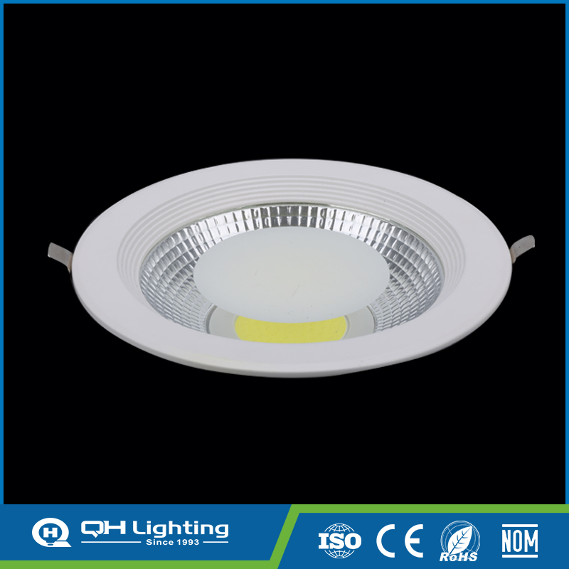 定電流出力ドライバクールホワイトラウンド凹型調光対応led cobダウンライト-LED Downlights問屋・仕入れ・卸・卸売り
