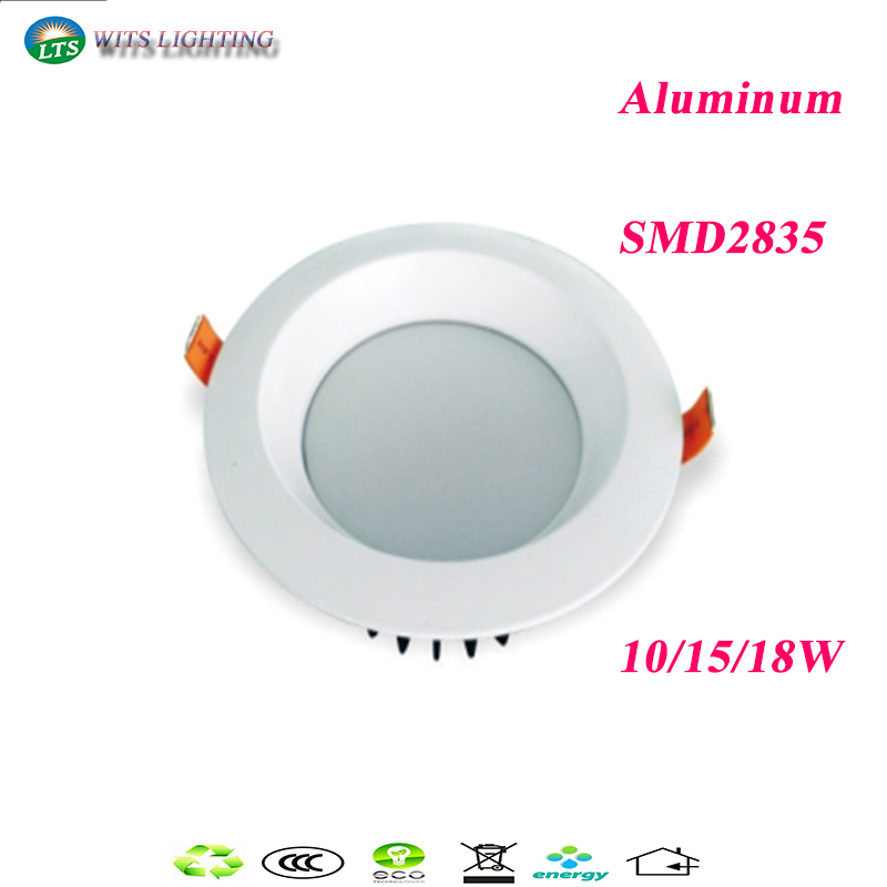 2016トレンドスクエアラウンド卸売9ワット18ワットアルミledダウンライト-LED Downlights問屋・仕入れ・卸・卸売り