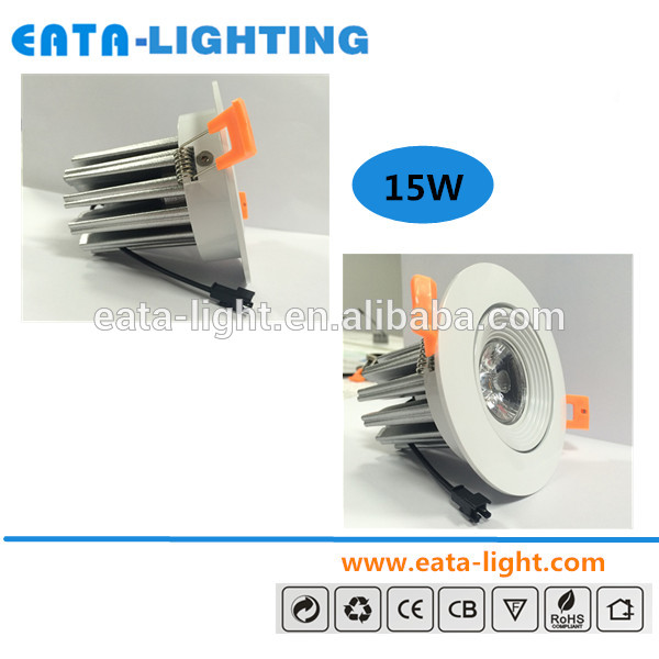 Cobダウンライトアルミハウジング-LED Downlights問屋・仕入れ・卸・卸売り