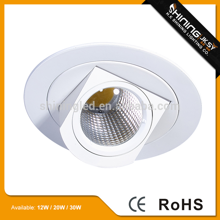 調光対応cob ledダウンライト、ジンバルledダウンライト、ledダウンライト正方形-LED Downlights問屋・仕入れ・卸・卸売り