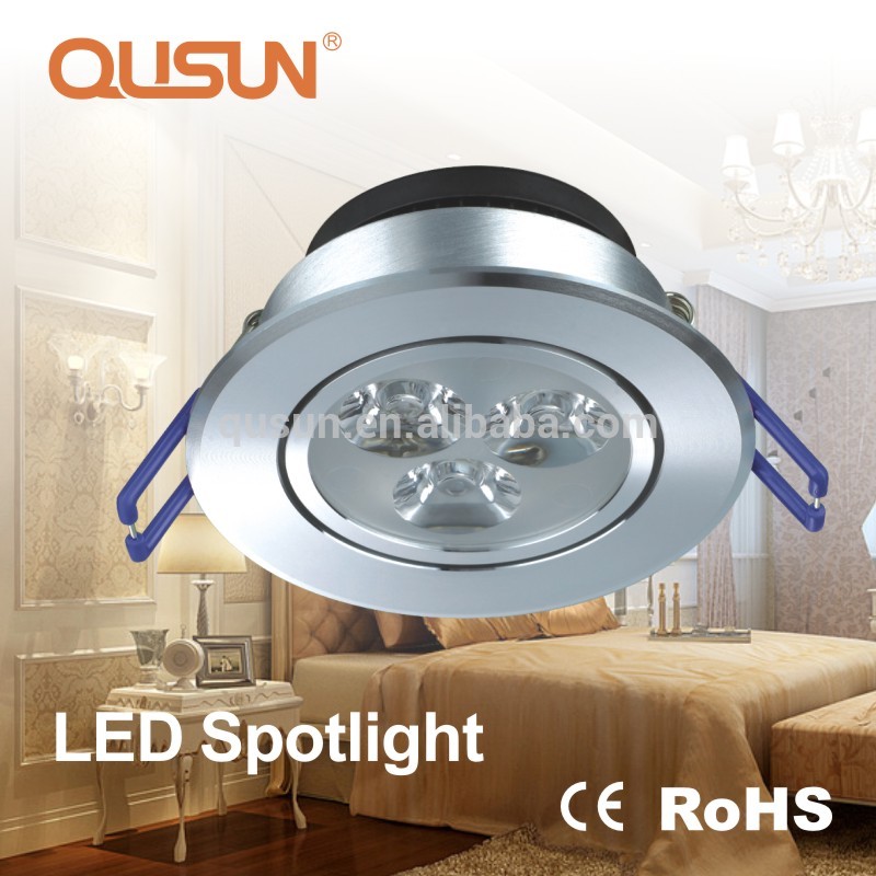 アルミ ハイライト/マット ホワイト仕上げ 3 ワット 5 ワット 7 ワット 9 ワット 12 ワット led スポットライト-LED Downlights問屋・仕入れ・卸・卸売り