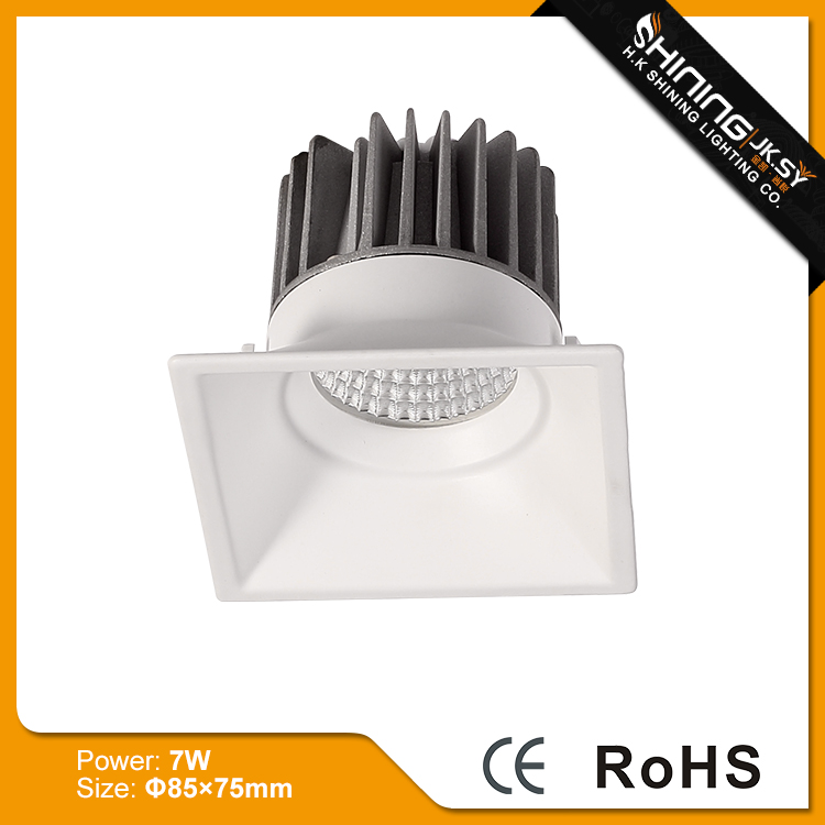 スクエア凹型ダウンライト、正方形のダウンライト、スクエアledダウンライト-LED Downlights問屋・仕入れ・卸・卸売り