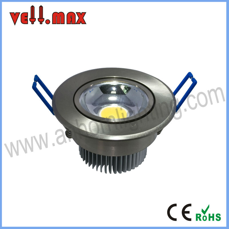 ポートベイ。 アルミ最大400lm5wcobledダウンライト-LED Downlights問屋・仕入れ・卸・卸売り