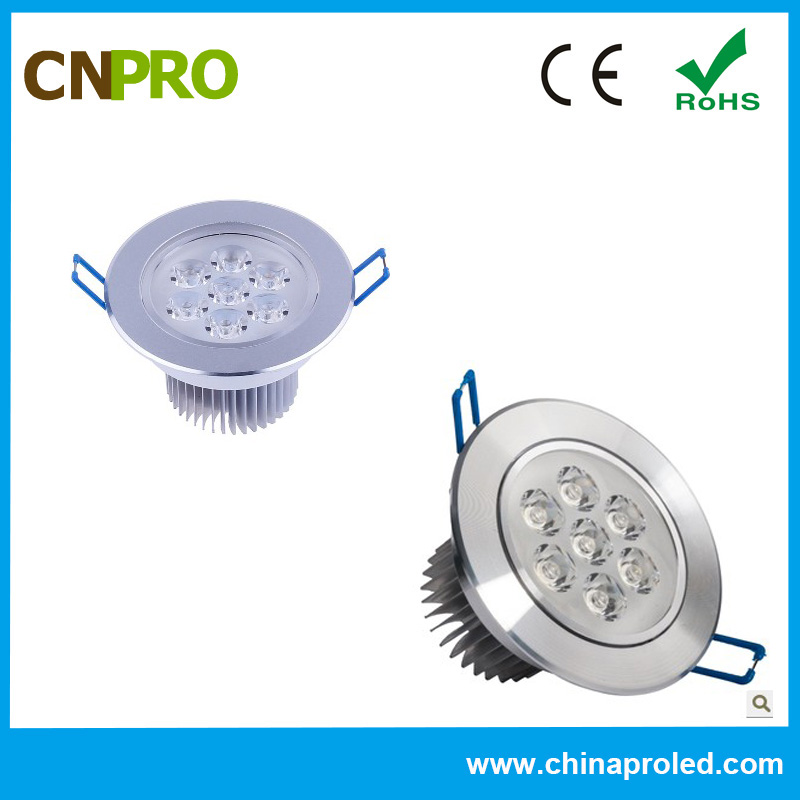ホット売主良い品質アルミ7ワットledダウンライトac85-265v 2年warrantly-LED Downlights問屋・仕入れ・卸・卸売り