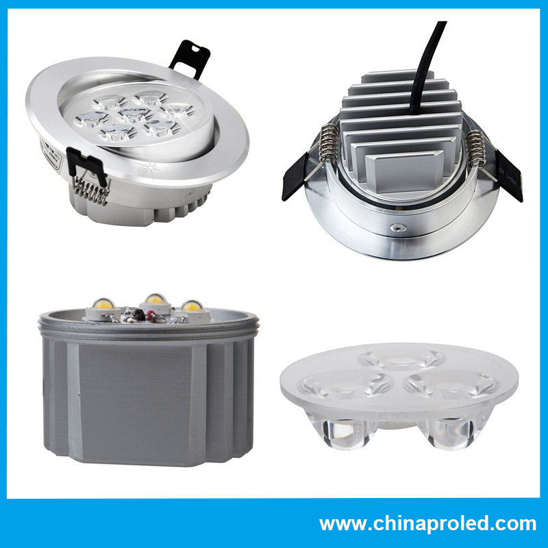 Cnpro熱い販売アルミledダウンライト5ワットac85-265v 2年warrantly-LED Downlights問屋・仕入れ・卸・卸売り