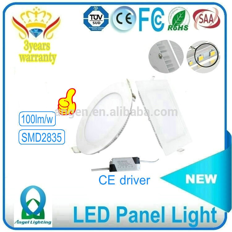 凹んだ丸いsmd極薄283518w商業照明用ledパネルライト-LED Downlights問屋・仕入れ・卸・卸売り