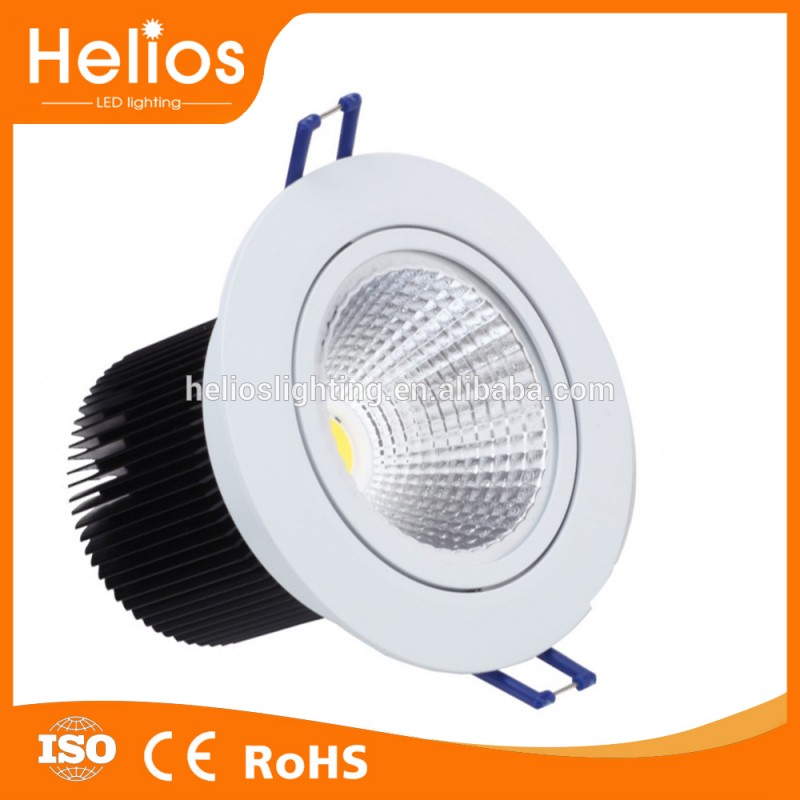 高品質10wスポットライトcobledダウンライトエピスターチップ保証2年-LED Downlights問屋・仕入れ・卸・卸売り