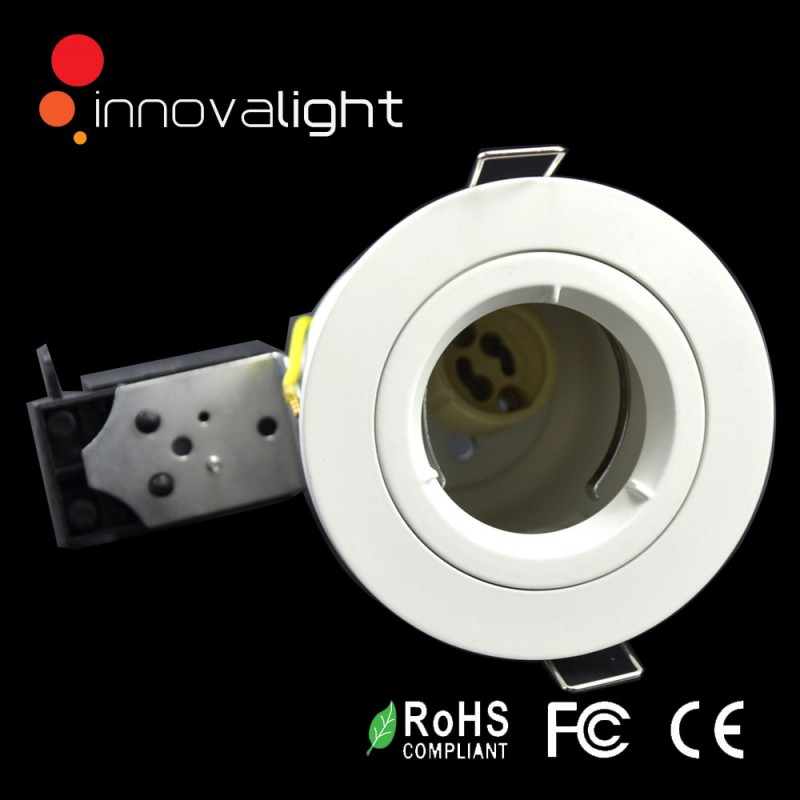 防火ダウンライトイノバgu10凹型ライトを導いた-LED Downlights問屋・仕入れ・卸・卸売り